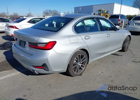 2019 BMW 330I xDrive from USA, damaged, VIN WBA5R7C5XKAJ87530